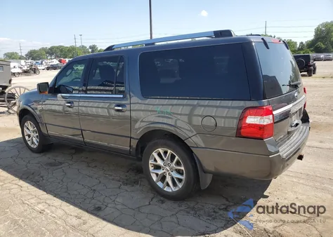 2017 Ford Expedition El Limited from USA, damaged, VIN 1FMJK2AT5HEA36800